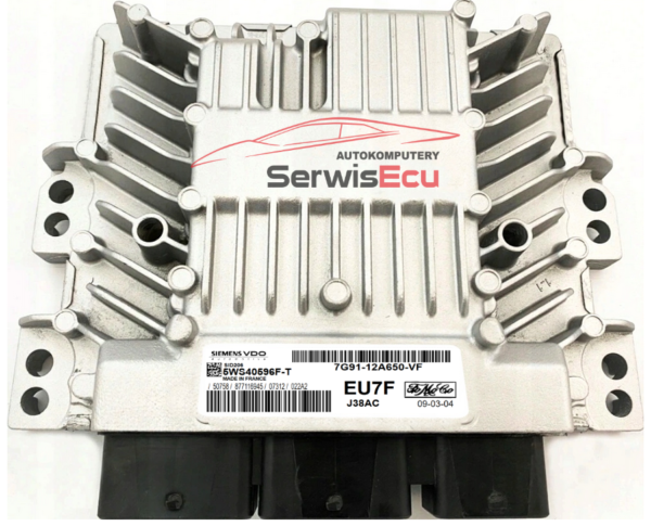 KOMPUTER ECU FORD SID206 5WS40596F-T 7G91-12A650-VF