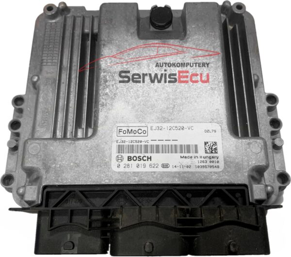 KOMPUTER ECU LAND ROVER FREELANDER 2.2 0281019622 EJ32-12C520-VC