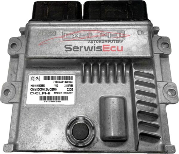 KOMPUTER ECU PEUGEOT CITROEN 2.0 9804828580 28447158 9810764880
