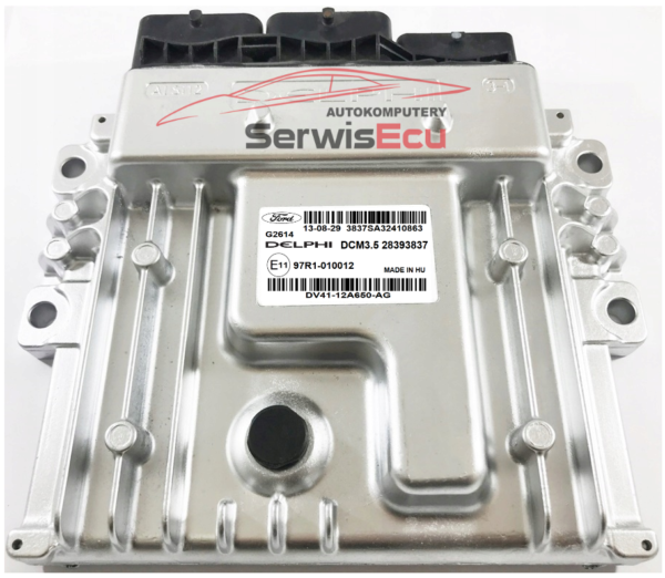KOMPUTER ECU FORD DCM3.5 DV4112A650AG 28393837