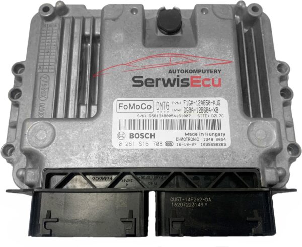 KOMPUTER ECU FORD 0261S16708 F1GA-12A650-AJG DG9A-12B684-XB