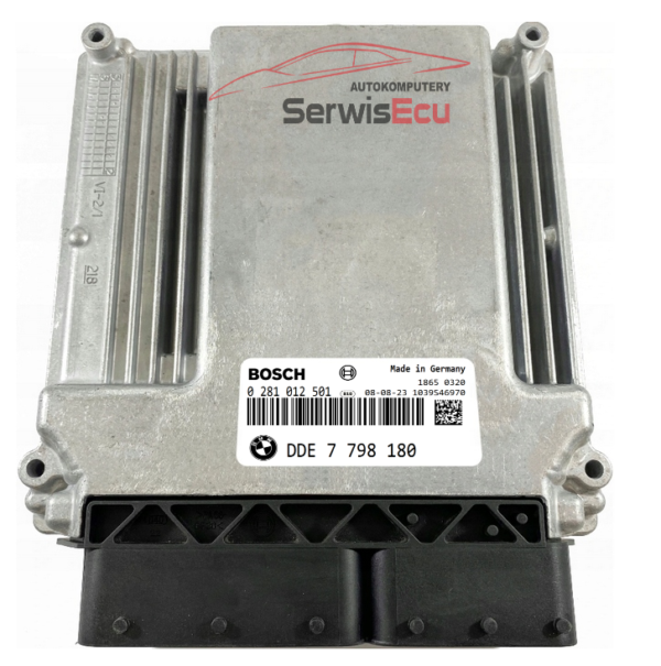 KOMPUTER ECU BMW E90 91 2.0 DDE7798180 0281012501