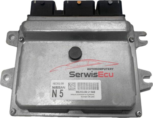 KOMPUTER ECU NISSAN QASHQAI 2.0 MEC932-350 C1 0408