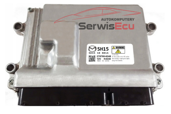 KOMPUTER ECU MAZDA 6 CX5 SH1518881A 275700-6345