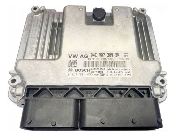 ECU VW SKODA 1.0 MED17.1.27 04C907309BP 0261S21435