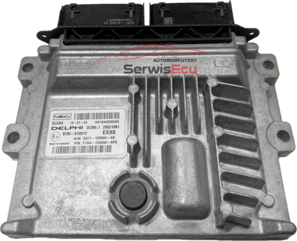 KOMPUTER ECU FORD DCM6.1 28521081 DS71-12B684-XB F1GA-12A650-APG