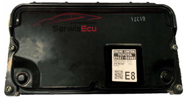 KOMPUTER ECU TOYOTA YARIS 1.5 89661-K0082 MB283000-2151