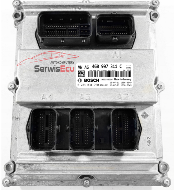 KOMPUTER  ECU AUDI  3.0TDI  4G2907311C 0281031730