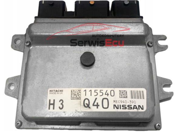 KOMPUTER ECU NISSAN 1.6 MEC940-390 115540 H3 Q40