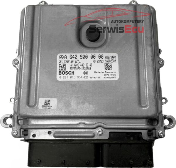 KOMPUTER ECU MERCEDES 3.0. A6429000000 0281015954 NOWY