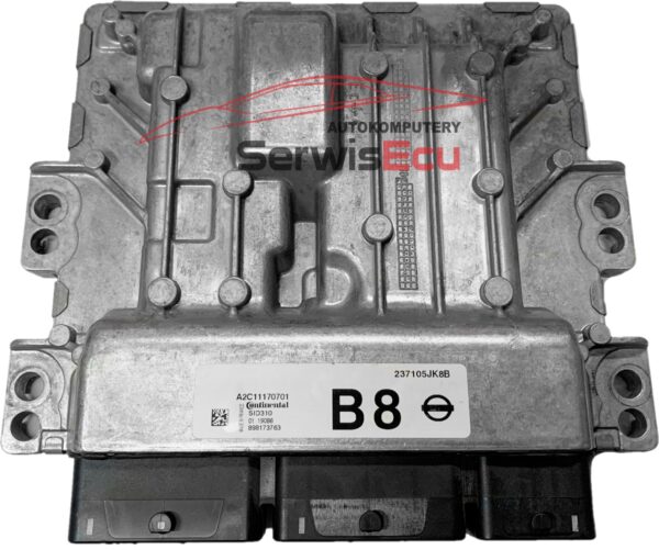 KOMPUTER ECU MERCEDES A2C11170701 237105JK8B