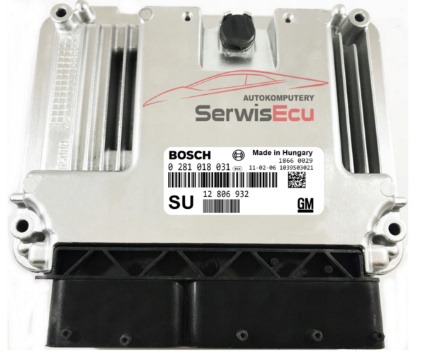 KOMPUTER ECU SAAB 93 1.9 12806932 SU 0281018031