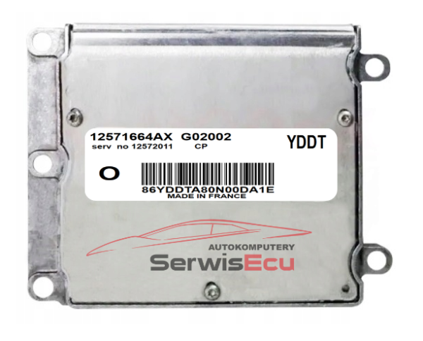 KOMPUTER ECU OPEL 2.2 12571664AX YDDT
