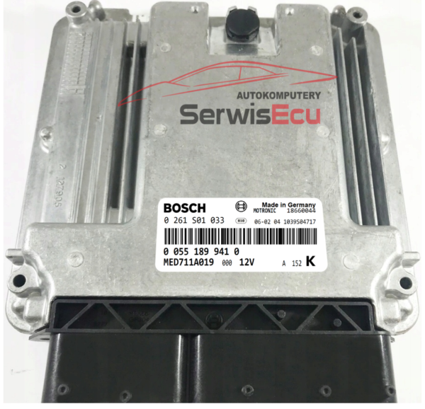 KOMPUTER ECU ALFA ROMEO 2.0 0261S01033 00551899410