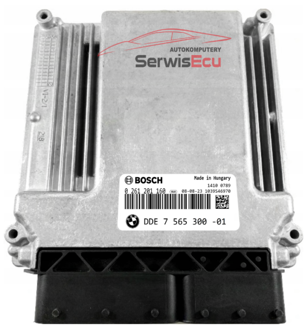 KOMPUTER ECU BMW 2.0 0261202160 DME 7565300-01