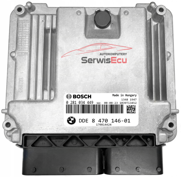 KOMPUTER ECU BMW 0281034449 8470176-01