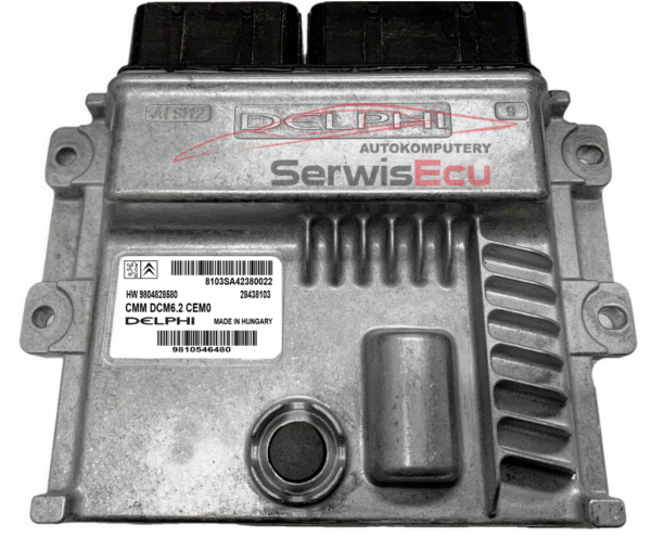 KOMPUTER ECU CITROEN PEUGEOT 2.0 9804828580 9810546480 28438103