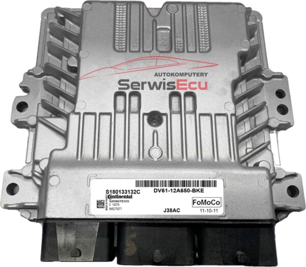 KOMPUTER ECU FORD 1.6 SID807EVO S180133132C DV61-12A650-BKE