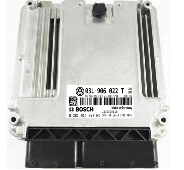 ECU VW TIGUAN 03L906022T 0281014396 PLUG&PLAY