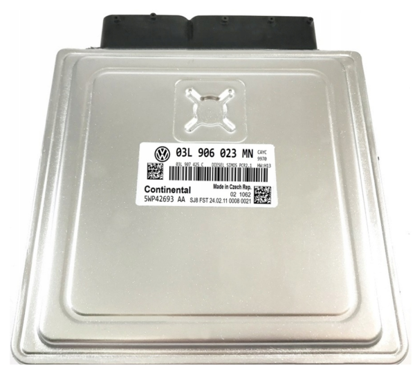 KOMPUTER ECU VW GOLF 03L906023MN 5WP42693AA IMMO OFF