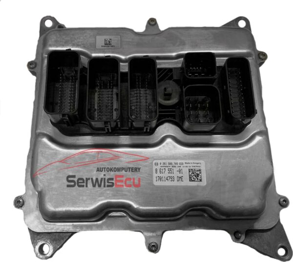 KOMPUTER ECU BMW 2.0 0261S09709 8617551-01