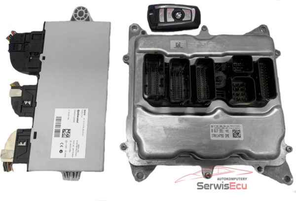ZESTAW ECU BMW 2.0 0261S09709 8617551-01