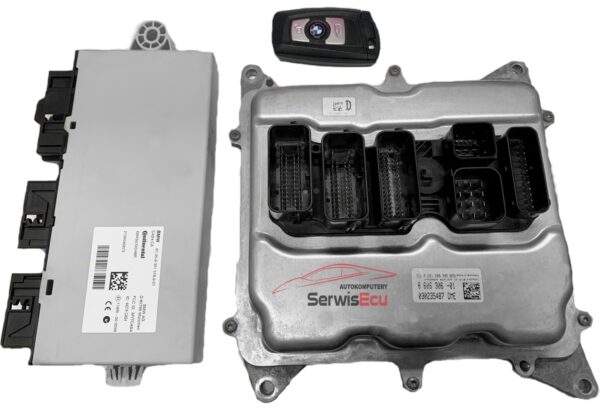 ZESTAW ECU BMW 0261S08995 8606306-01 5WK50720HBR