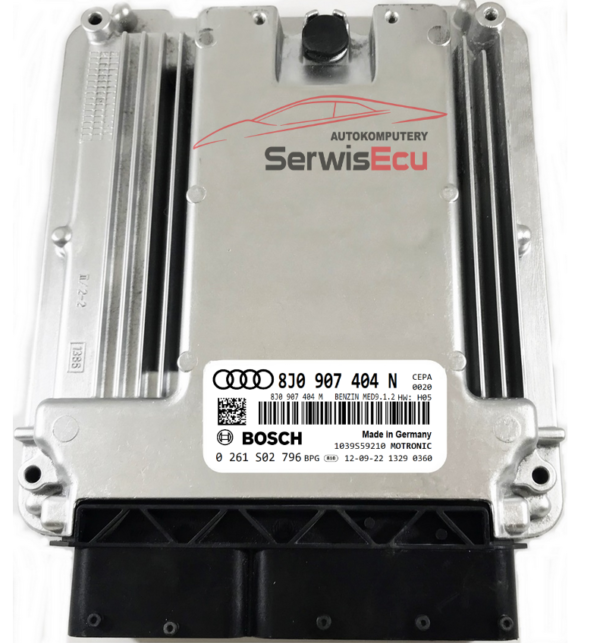 KOMPUTER ECU AUDI 2.5 8J0907404N 0261S02796