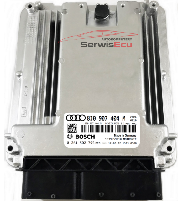 KOMPUTER ECU AUDI 2.5 8J0907404M 0261S02795