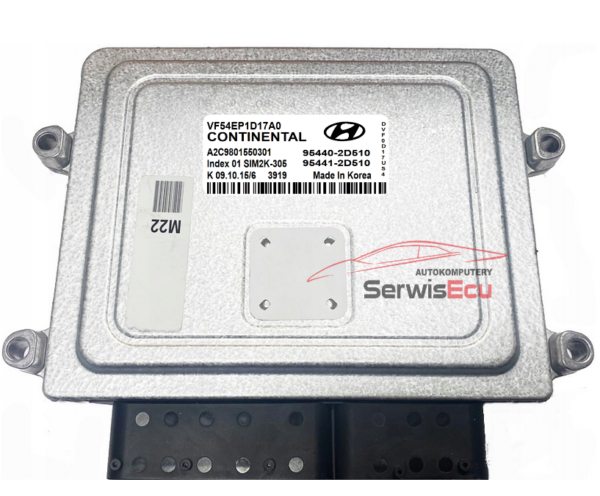 STEROWNIK SKRZYNI HYUNDAI 95440-2D510 A2C9801550301