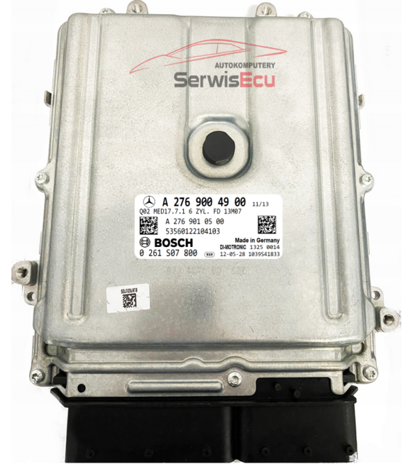 KOMPUTER ECU MERCEDES 3.5 A2769004900 0261S07800