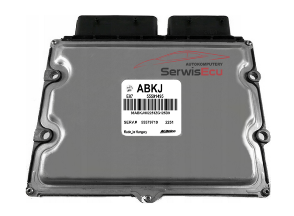 KOMPUTER ECU OPEL ASTRA J 1.7 55591495 ABKJ