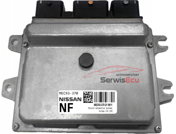 KOMPUTER ECU NISSAN QASHQAI I J10 2.0 MEC93-370 D1 9811 NF