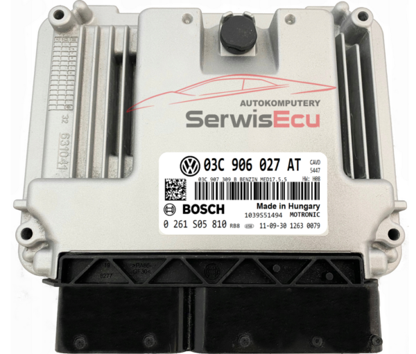 KOMPUTER ECU VW 1.4 03C906027AT 0261S05810