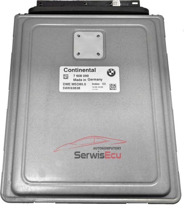 KOMPUTER ECU BMW 4.4 7608099 5WK93838