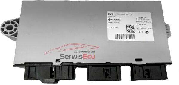 MODUŁ CAS4 CG BMW 5W50520GBR 61.35-9282116.9-02