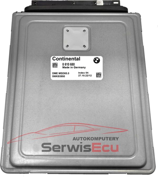 KOMPUTER ECU BMW 4.4 8610680 5WK93950