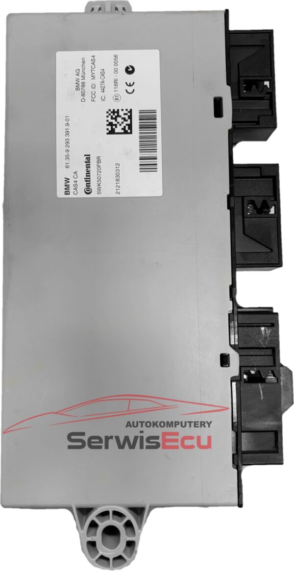 MODUŁ CAS4 CG BMW 5W50720FBR 61.35-9293391.9-01