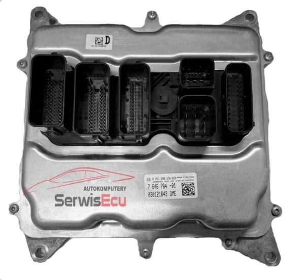 KOMPUTER ECU BMW 0261S08516 7646764-01