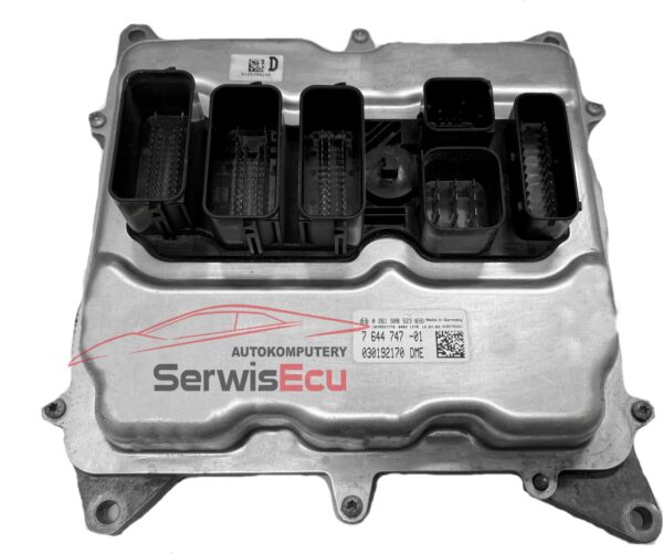 KOMPUTER ECU BMW 0261S08523 7644747-01