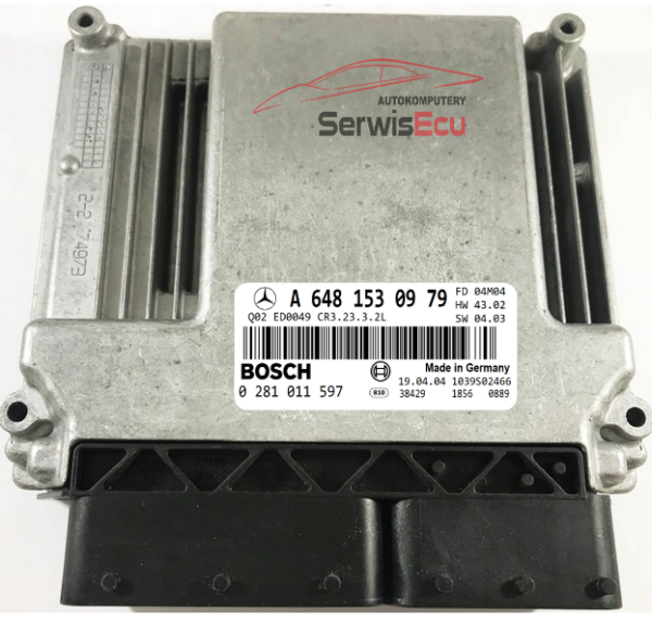 KOMPUTER ECU MERCEDES 3.2 CDI A6481530979 0281011597