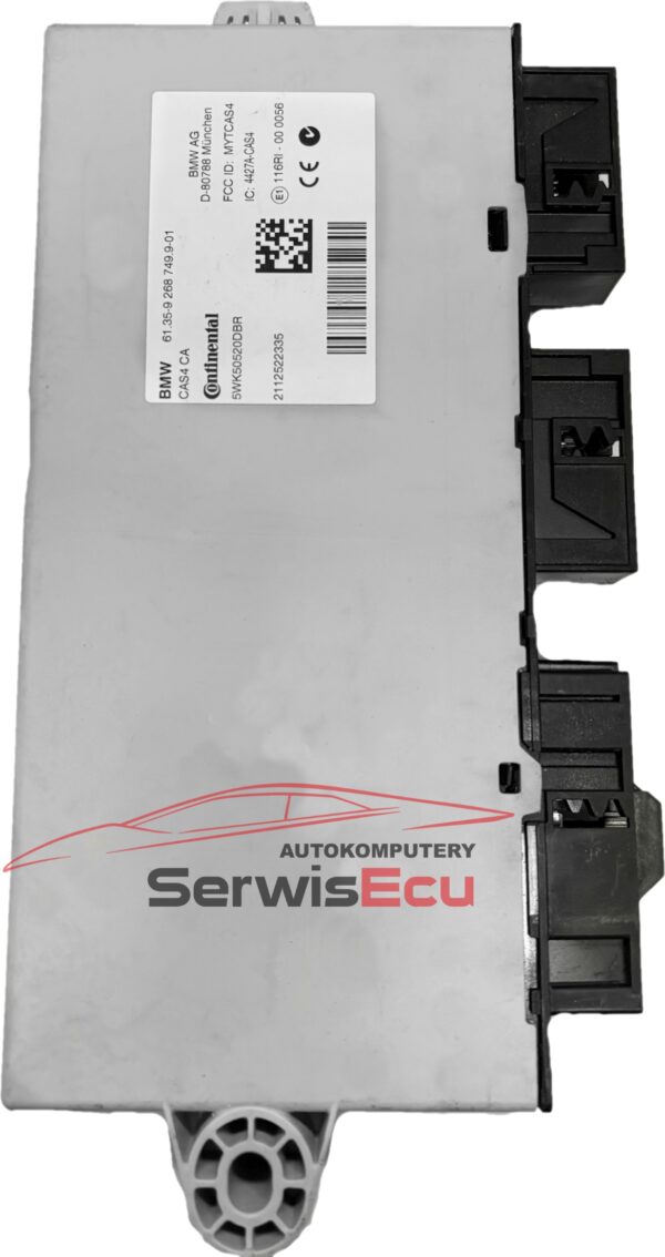 MODUŁ CAS4 CG BMW 5WK50520DBR 61.35-9268749.9-01
