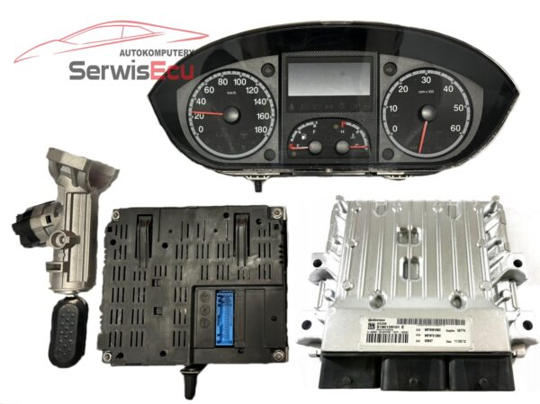 ZESTAW ECU BOXER JUMPER DUCATO S180129101E 1370983080 51926903