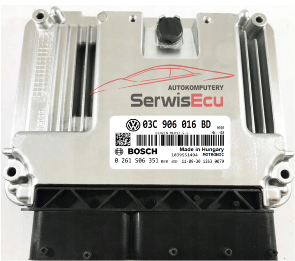 KOMPUTER ECU VW 1.4 03C906016BD 0261S06351