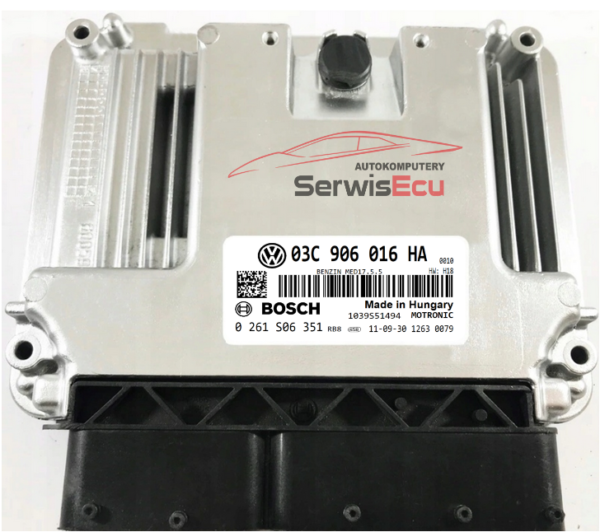 KOMPUTER ECU VW 1.4 03C906016HA 0261S06351