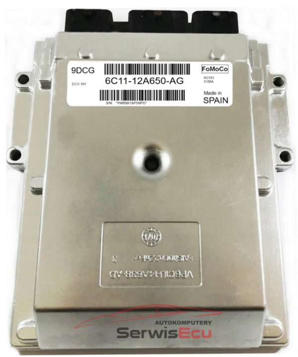 KOMPUTER ECU TRANSIT 6C11-12A650-AG 9DCG DCU-101