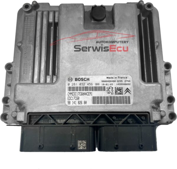 KOMPUTER ECU PEUGEOT CITROEN 1.6 0281032456 9814182680