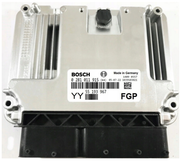 KOMPUTER VECTRA 1.9 0281011915 55193967 YY +PIN