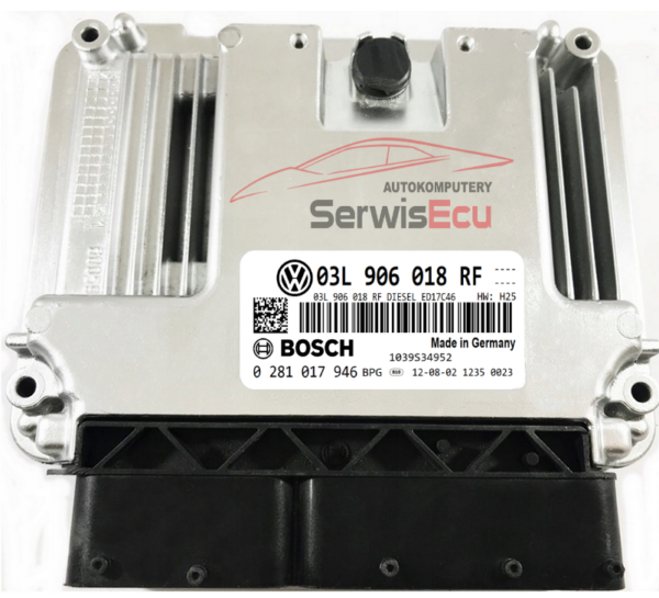 KOMPUTER ECU VW 2.0TDI 03L906018RF 0281017946