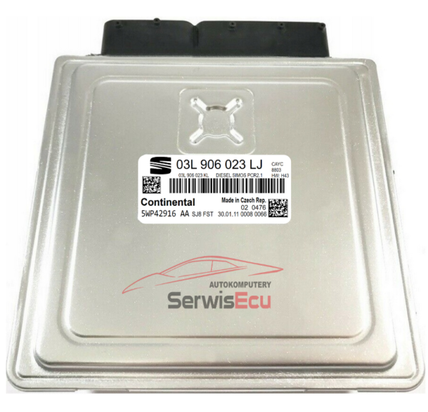KOMPUTER ECU SEAT 1.6TDI 03L906023LJ 5WP42916AA IMMO OFF